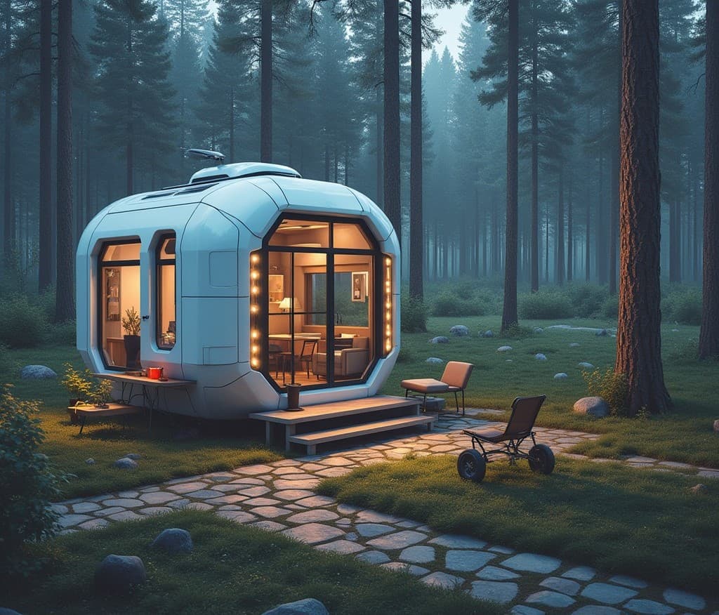 Circular Forest Pod