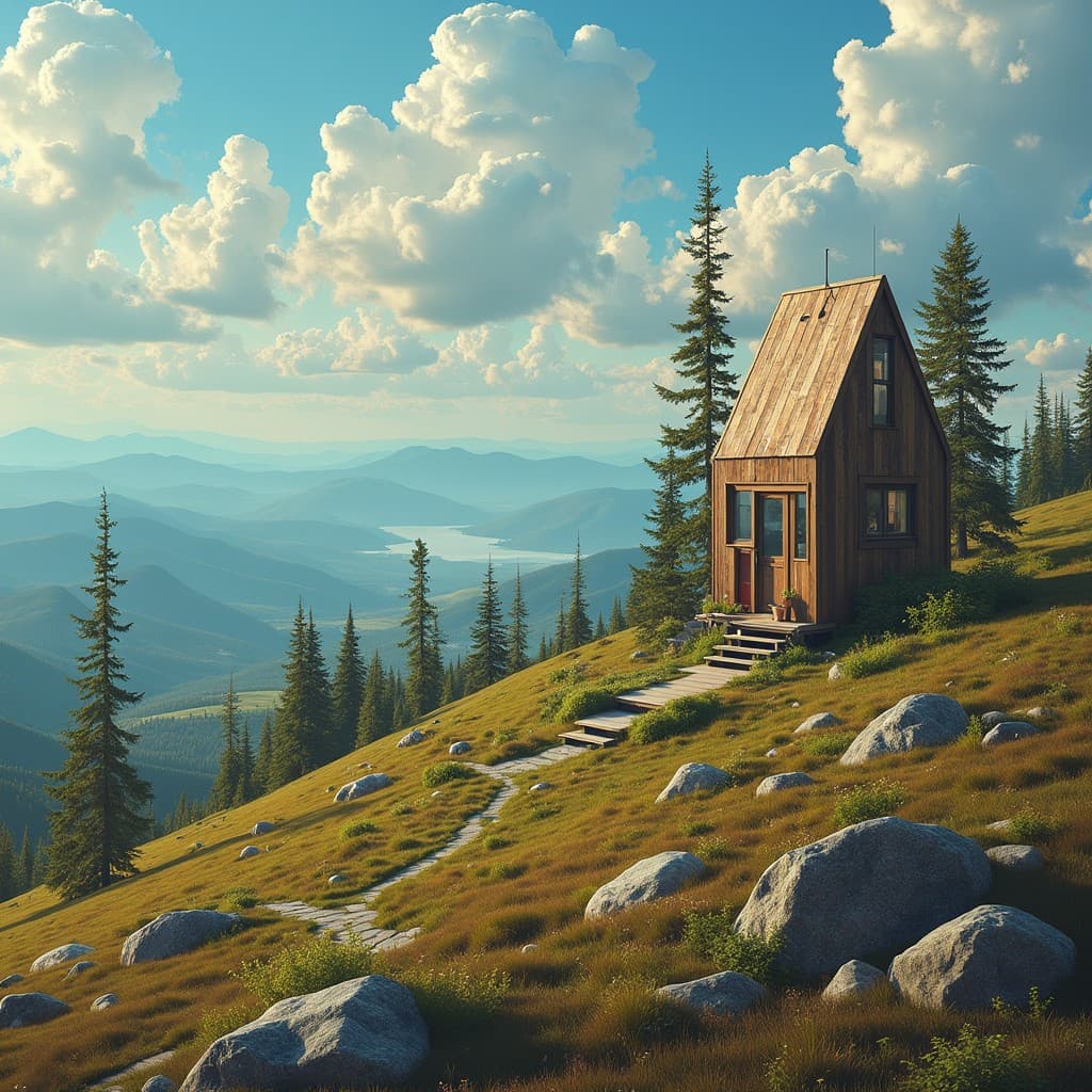 Mountain View Cabin